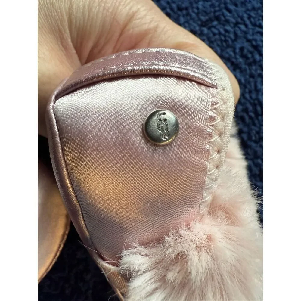 UGG Baby Girls Fluff Ballet Flats 0/1C